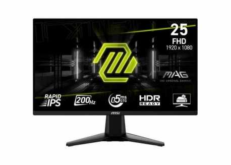 Herní monitor MSI MAG 255F E20, 24,5"