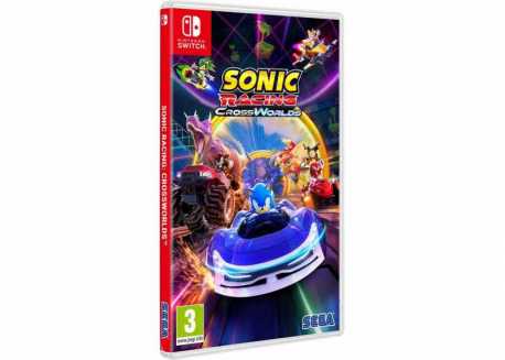 Hra Nintendo Sonic Racing: Cross Worlds