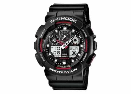 Pánské hodinky CASIO G-SHOCK GA 100-1A4