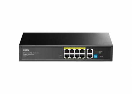Cudy 8-Port Gigabit PoE+ Switch