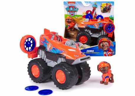 Tlapková Patrola Tematické vozidlo Rescue Wheels Zuma