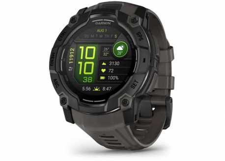 Chytré hodinky Garmin Instinct 3 50 mm AMOLED Black