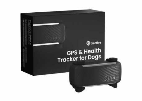 Lokátor pro psy Tractive GPS DOG 6, černý