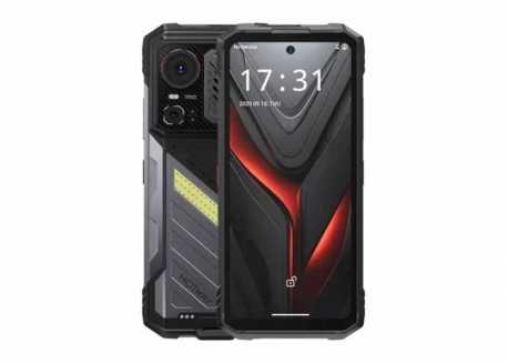 HOTWAV Hyper 8 PRO, 12/512GB, 12000mAh, černá