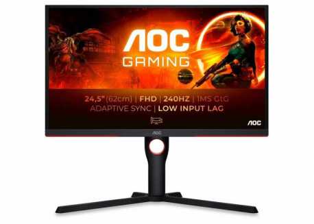 Herní monitor 24,5" AOC 25G3ZM
