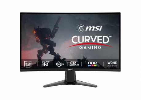 Herní monitor 27" MSI MAG 27CQ6F