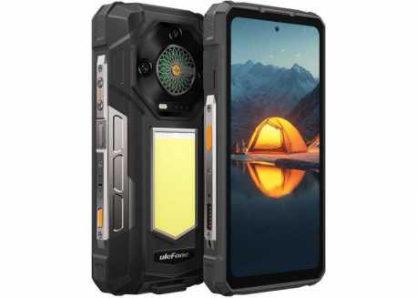 Ulefone Armor 33 12/512GB, 25500mAh, černý