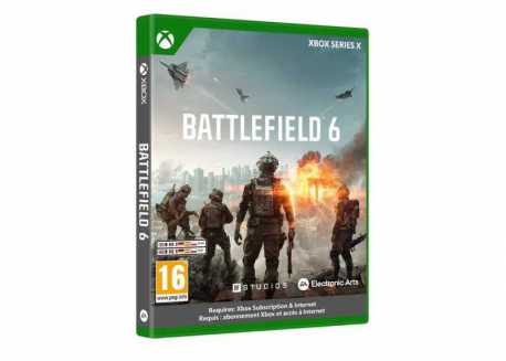 Hra Battlefield 6 Xbox Series X