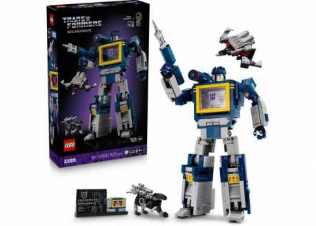 LEGO Icons 10358 Transformers: Soundwave