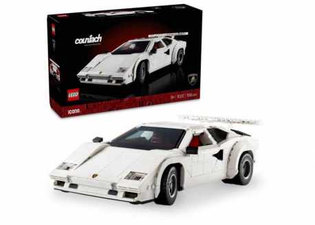 LEGO Icons 10337 Lamborghini Countach 5000 Quattrovalvole