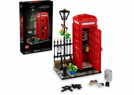 LEGO Ideas 21347 Červená londýnská telefonní budka