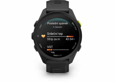 Chytré hodinky Garmin Forerunner 70 - Black