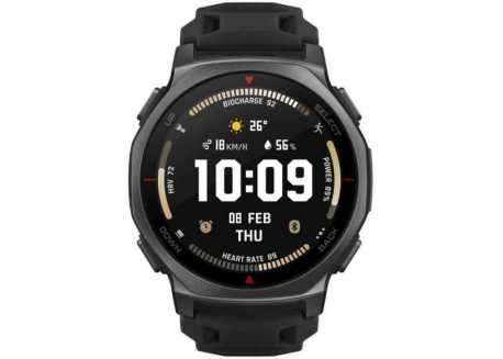 Chytré hodinky Amazfit T-Rex 3 Pro Tactical Black 44mm