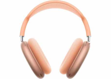 Bezdrátová sluchátka Apple AirPods Max, oranžové