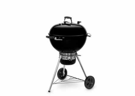 Grill zahradní na dřevěné uhlí Weber Master-Touch GBS E-5750, černý