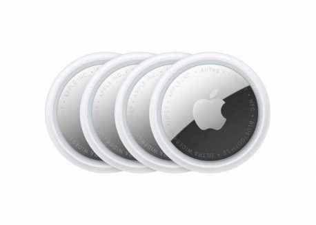 Apple AirTag 2 generace - 4 ks (MFEA4ZM/A)