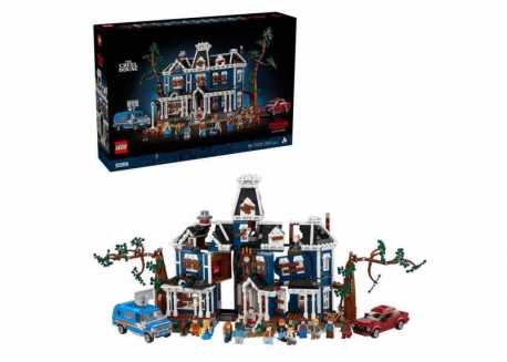 LEGO Icons 11370 Stranger Things: Dům Creelových