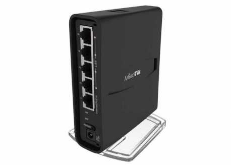 MikroTik router BOARD hAP ac2, černý