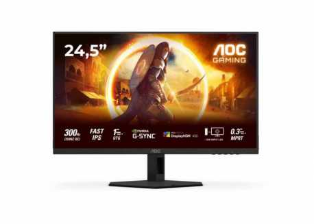 Monitor 25" AOC 25G4SRE