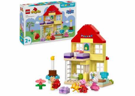 LEGO DUPLO 10433 Prasátko Peppa a narozeninový dům