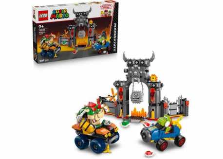 LEGO Super Mario 72039 Mario Kart – Bowser a jeho hrad