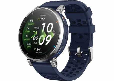 Chytré hodinky Amazfit Active 3 Premium AtlasBlue