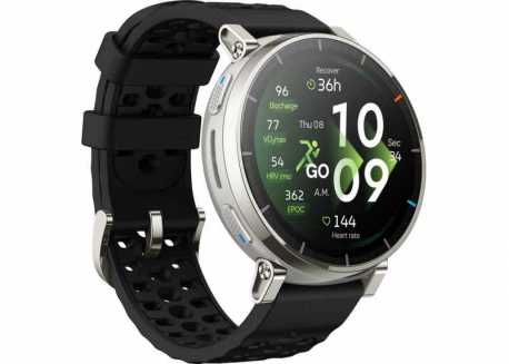 Chytré hodinky Amazfit Active 3 Premium ApexSilver