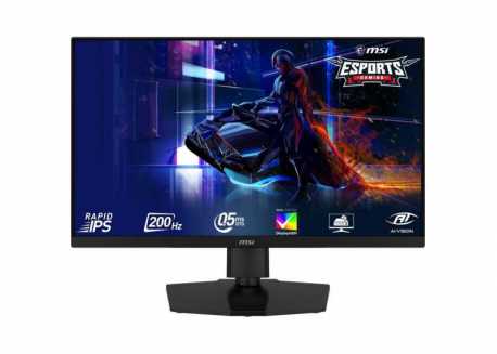 Herní monitor 27" MSI MAG 274QPF E20