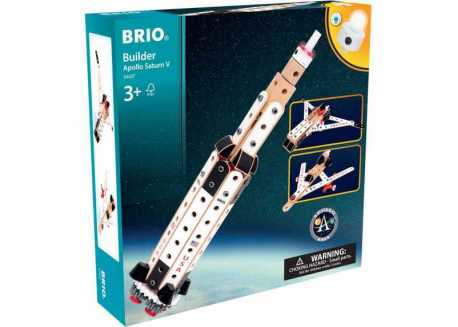 Stavebnice BRIO BUILDER NASA Apollo Saturn V