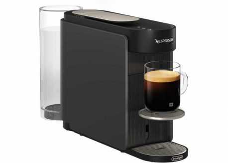 Kávovar na kapsle De'Longhi Nespresso Vertuo Up Anthracite ENV200.GY