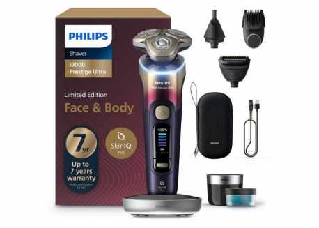 Holicí strojek Philips Series i9000 Prestige Ultra Face&Body XP9407/37