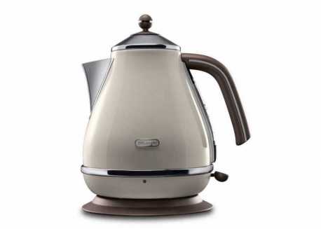Konvice De'Longhi KBOV 2001.BG Icona Vintage,beige