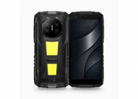 Doogee Fire 3 MAX 5G, 8+12/256GB, 8350 mAh, šedý