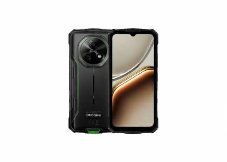 Doogee Fire 7, 4+20/256GB, 13000 mAh, zelená
