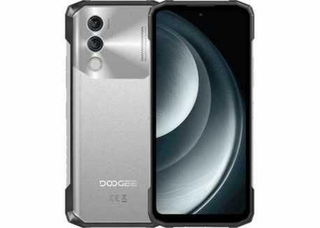 DOOGEE Blade 10 POWER, 8+40/128GB, 10300mAh, stříb