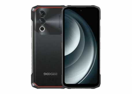 DOOGEE Blade 10 POWER, 8+40/128GB, 10300mAh, černý