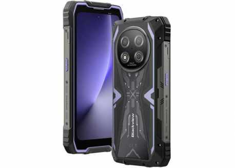 Blackview Rock 2, 12/256GB, 15000 mAh, fialový