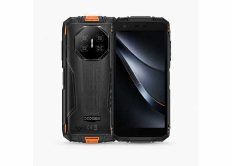 Doogee Fire 3, 3/64GB, 8350 mAh, oranžový