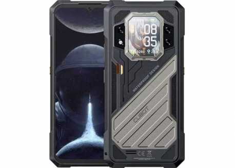 CUBOT King Kong X 16+16/256GB, 10200mAh, černý