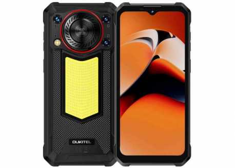 Oukitel WP53 PRO, 8+16/256GB, 11000mAh, černá