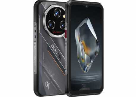 Oukitel WP62, 12+32/512GB, 11000mAh, černá