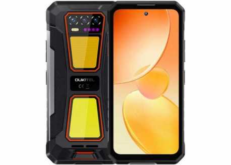 Oukitel WP58 Pro, 8/512GB, 10000mAh, oranžová