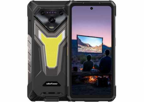 ULEFONE Armor 34 Pro, 16+16/512GB 25500mAh, černý