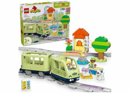 LEGO DUPLO 10427 Interaktivní dobrodružný vláček