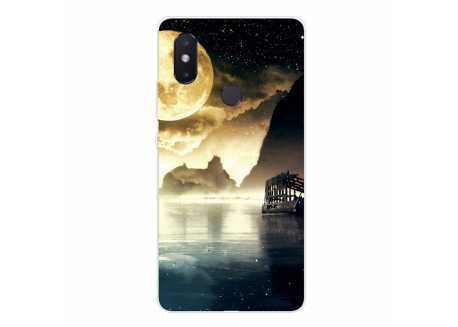 Pouzdro pro XIAOMI Mi 8 lite, silikon mořský záliv