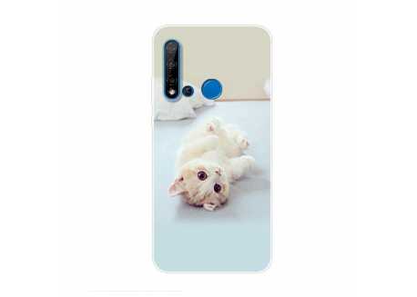 Pouzdro pro Xiaomi Redmi Note 8T, silikon kotě