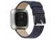 Řemínek pro apple watch 38/40, kůže tm. Šedý