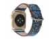 Řemínek pro apple watch 42/44, kůže asia I modrý