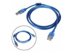 USB kabel 2.0, 1.8m  AM/AF