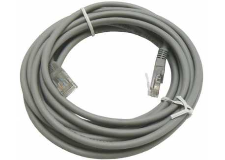 DATACOM Patch kabel UTP CAT5E 10m šedý